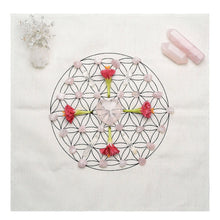 Load image into Gallery viewer, Crystal Grid Cloth