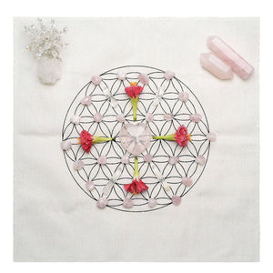 Crystal Grid Cloth