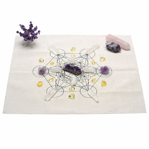Crystal Grid Cloth