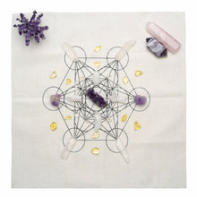 Load image into Gallery viewer, Crystal Grid Cloth