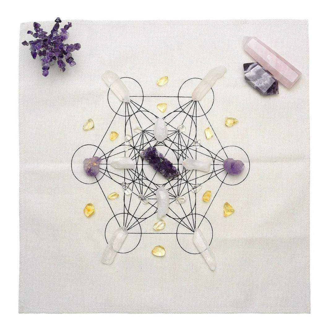Crystal Grid Cloth